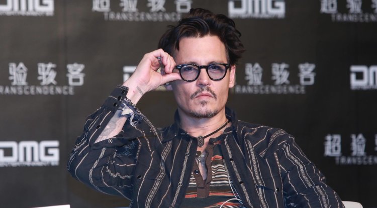 Who is Johnny Depp's first big love?