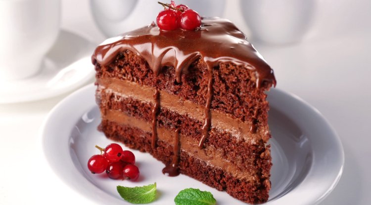 An amazing drunken cherry cake!