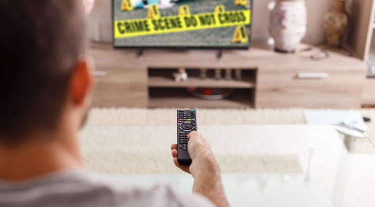 New crime series: '42 Days of Darkness'