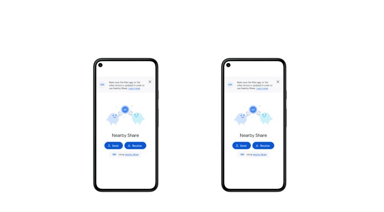 Nearby Share gets a big update