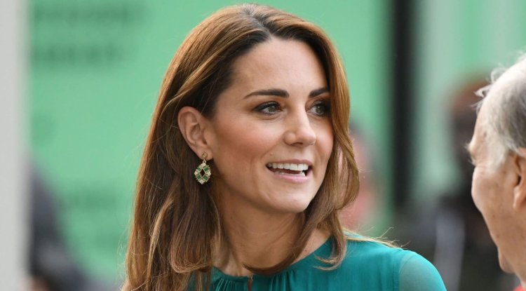 Kate Middleton cried in public!