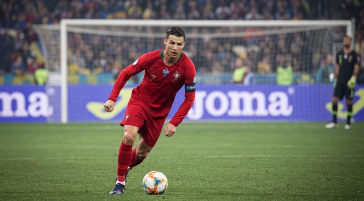 Cristiano Ronaldo posted photo with Georgina!