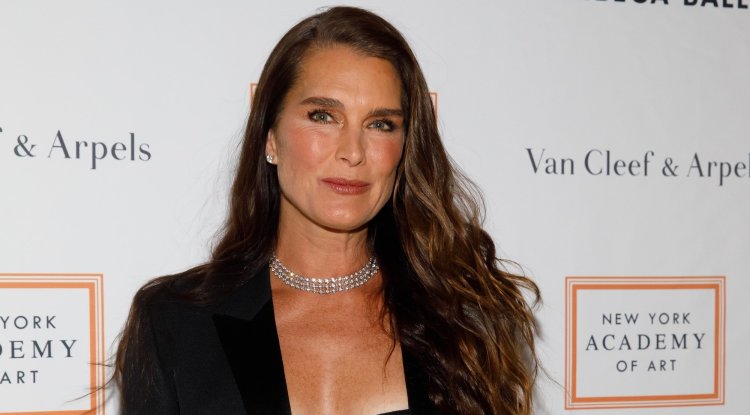 Brooke Shields "I regained my self-confidence!"
