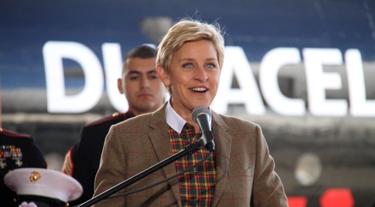 Jennifer Aniston will be Ellen's very last guest!