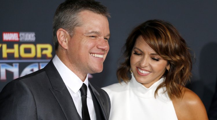 Matt Damon honestly about social networks!