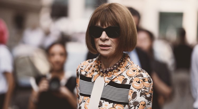 What is on Anna Wintour's menu?