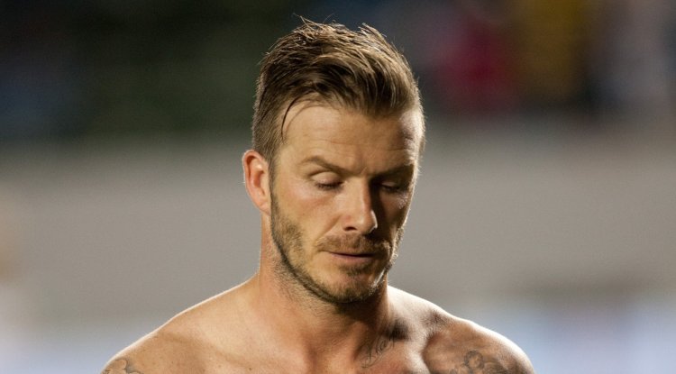 What does Beckham's ex-mistress look like?