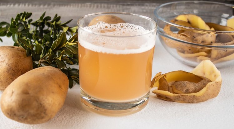 Potato juice benefits for skin and health