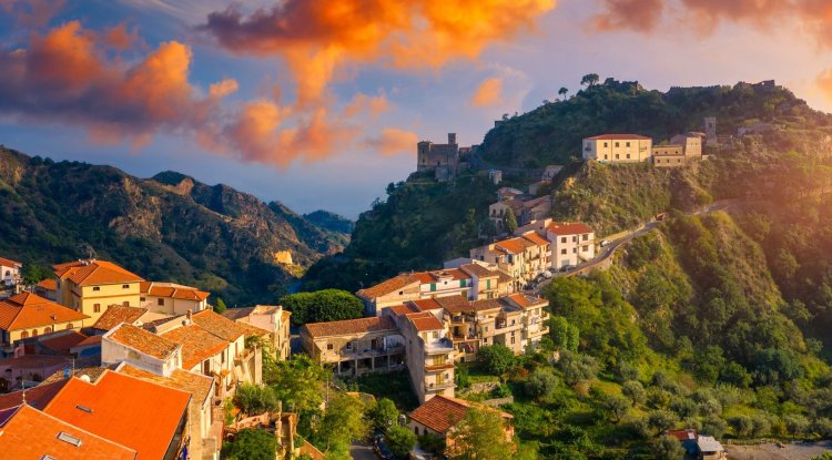 Savoca - the most beautiful place in Sicily