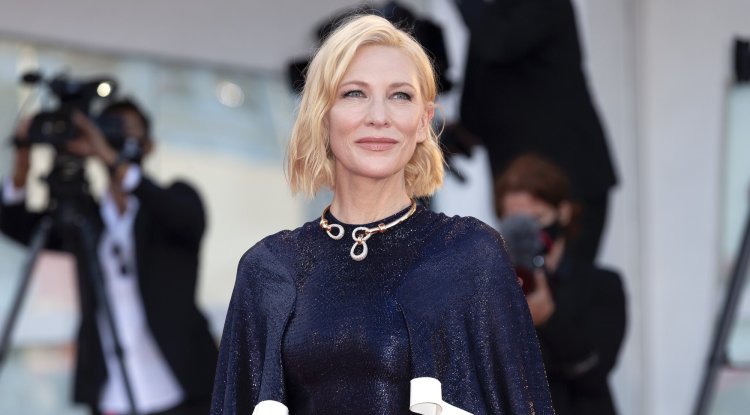 Cate Blanchett - the queen of the red carpet