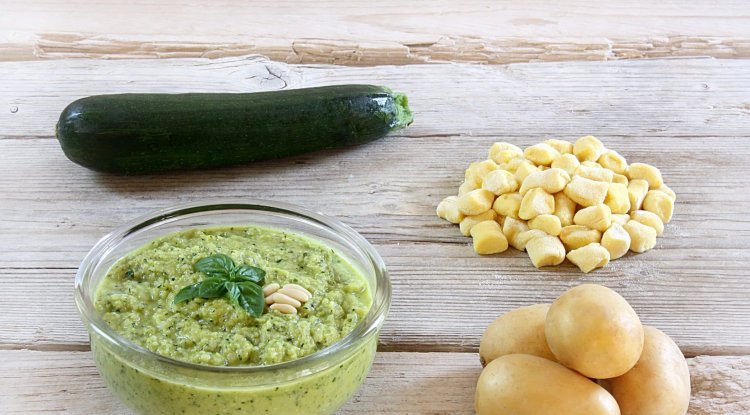 New recipe: Light zucchini sauce