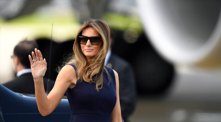 Melania Trump's exclusive interview!