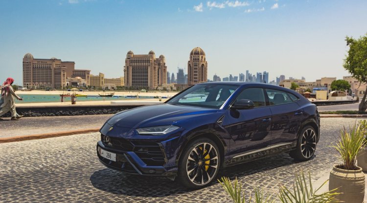 Is Lamborghini preparing an electric Urus