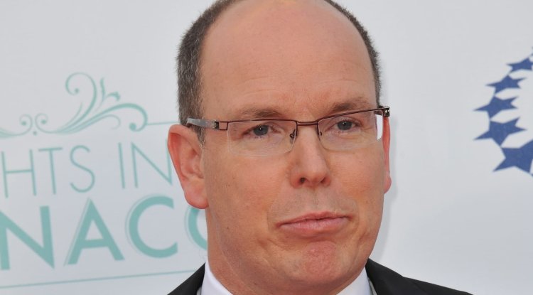 Prince Albert is alone in public again!