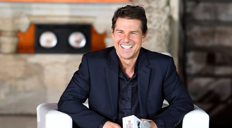 Tom Cruise shone at the Queen's celebration
