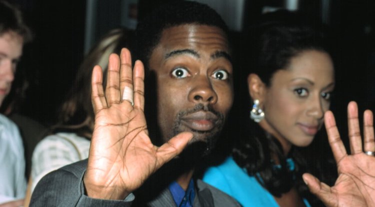 Chris Rock's made a joke about Amber Heard