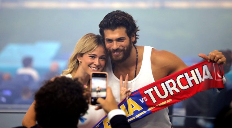 Diletta Leotta and Can's brief relationship