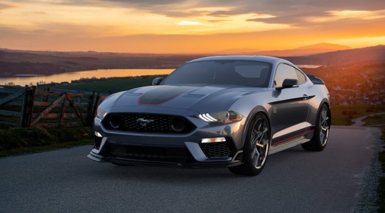 Mustang Mach 1, sports car from Ford