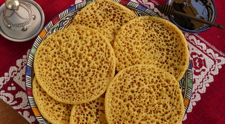 Moroccan pancakes: A unique summer breakfast