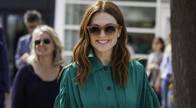 Julianne Moore shone in Cannes!
