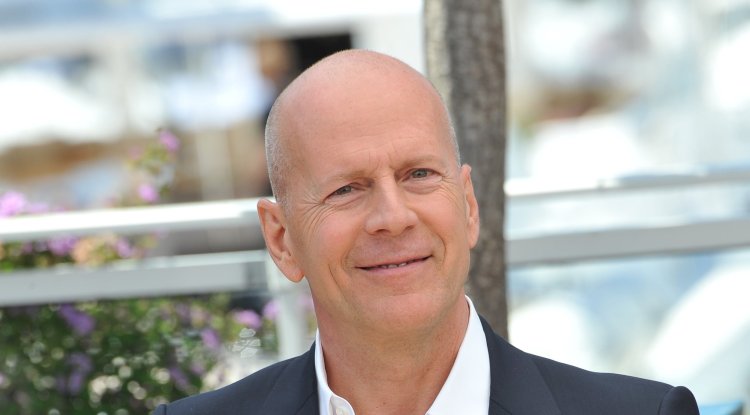 Bruce Willis filmed in an Italian restaurant!