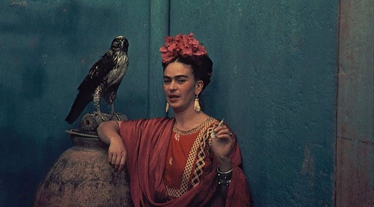 A series about Frida Kahlo is being filmed