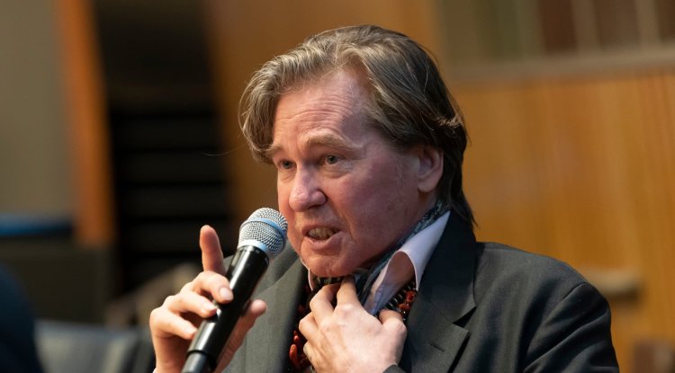 Val Kilmer: 'They restored my voice'