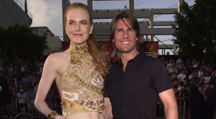 Nicole excluded from Tom's career montage!