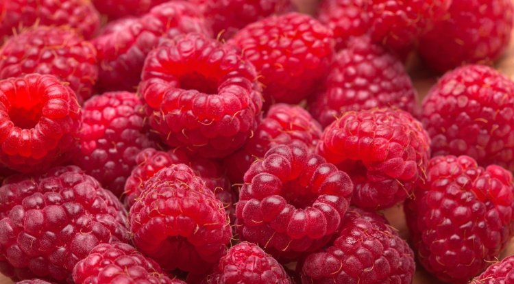 An amazing, healthy raspberry juice!