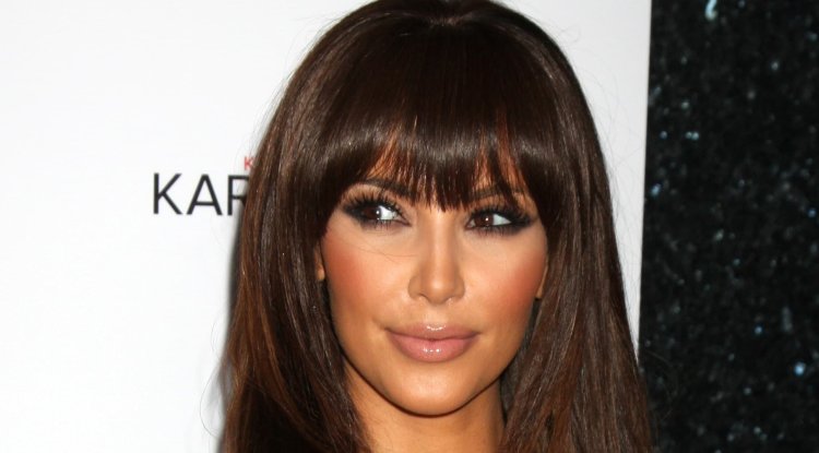Unexpected: Kim without makeup!
