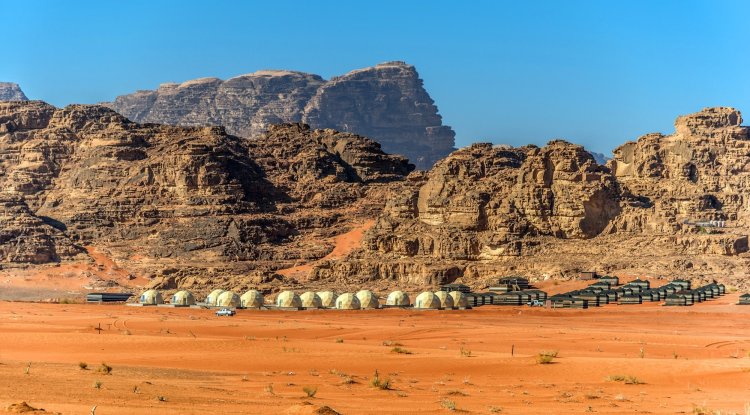 Mars on Earth: Jordan's Wadi Rum