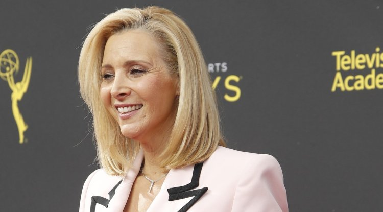 Lisa Kudrow's unusual love story