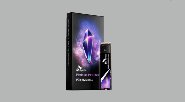 SK Hynix presents the Platinum P41 SSD