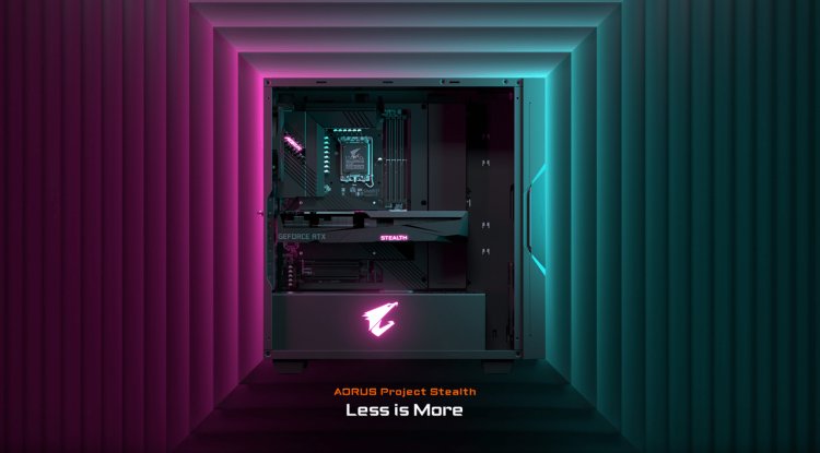 AORUS Project Stealth, from ASUS