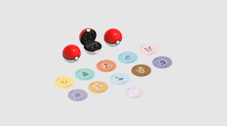 Pokémon-themed Galaxy Buds 2