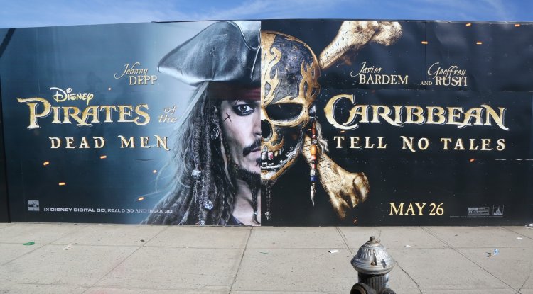 Who will replace Depp in the new franchise?