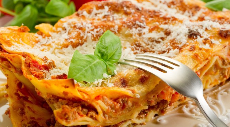 The best homemade lasagna recipe!
