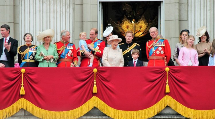 THESE CELEBS ARE RELATED TO THE ROYAL FAMILY