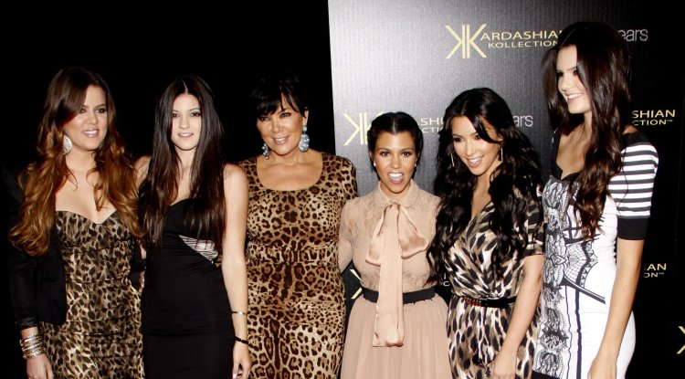 Kardashians surrounded Portofino!