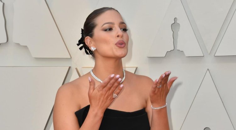 Ashley Graham's big, emotional confession