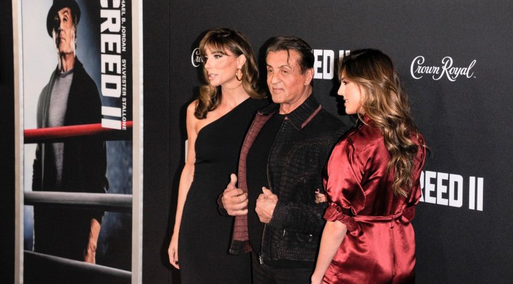 What does Stallone's daughter look like?