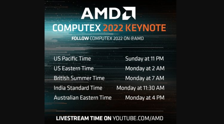 AMD keynote: Ryzen 7000 and RX 7000