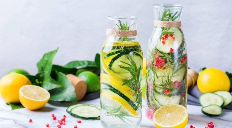 New recipe: Spring detox drink!