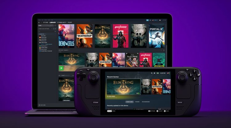 iFixit has spare parts for the Steam Deck