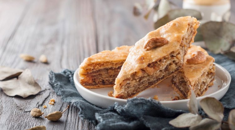 The absolute best baklava recipe!
