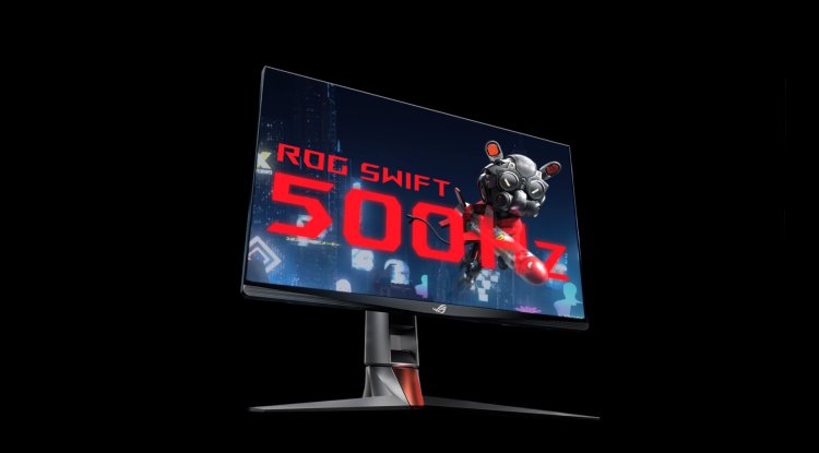 NVIDIA Announces World's Fastest 500Hz Monitors