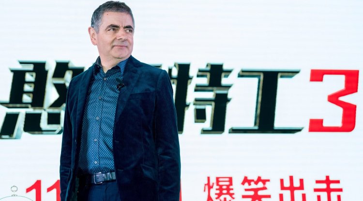 Rowan Atkinson's wild hotel party