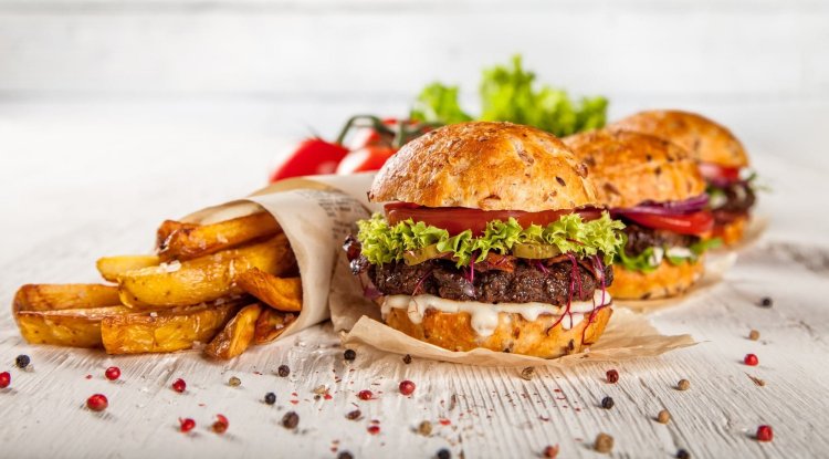 How to make a burger like a professional