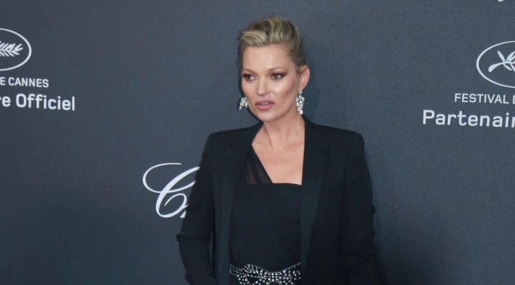 What did Kate Moss say in her testimony?