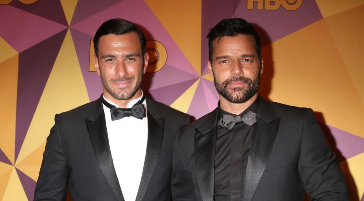 Ricky Martin showed his perfect body!